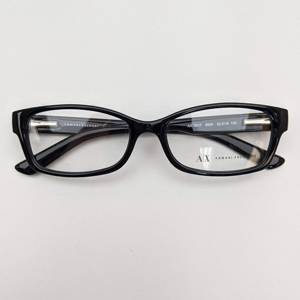 🕶️Armani Exchange AX3017 8004 Eyeglasses 52/16 135 /KAB543🕶️